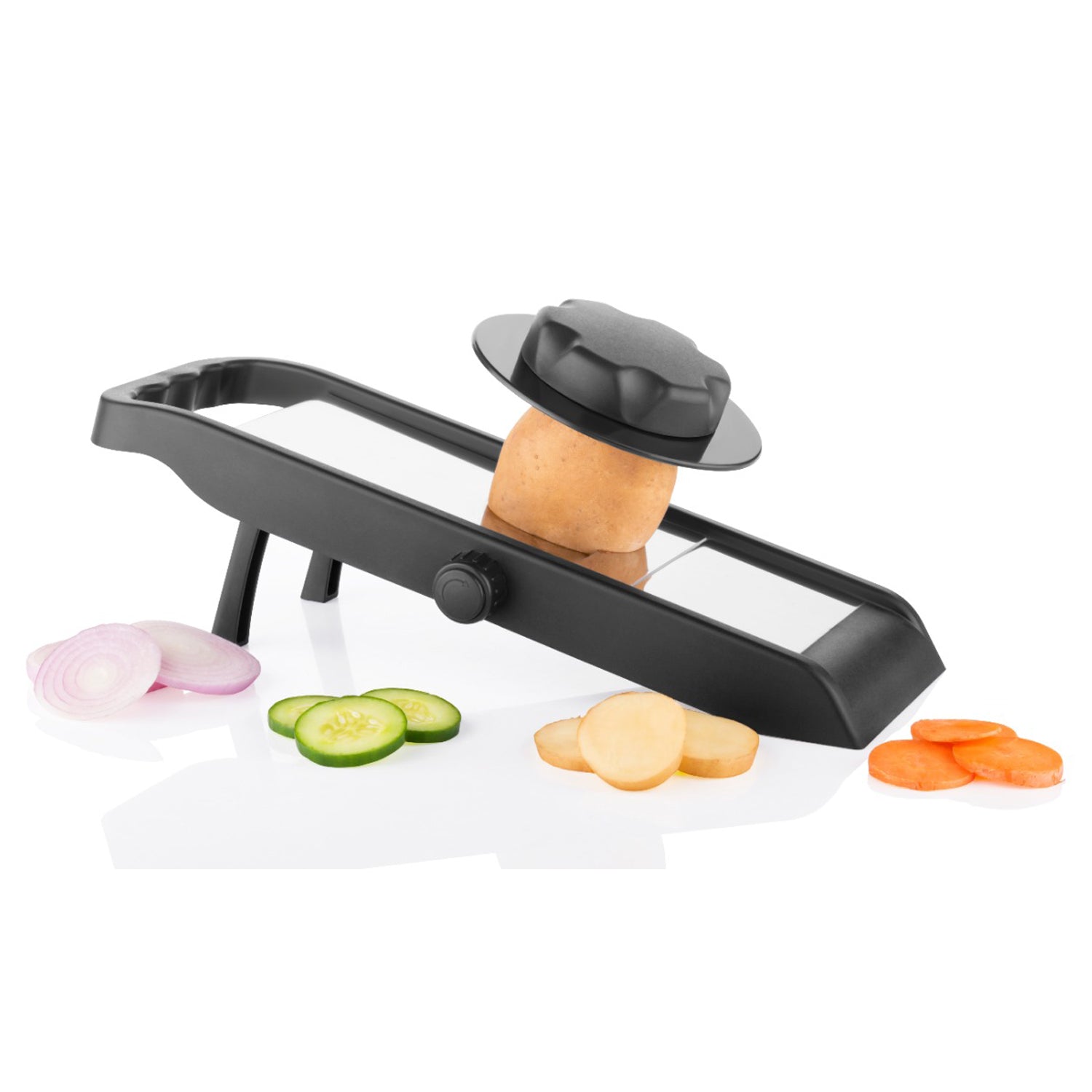 Grater and slicer for potatoes Grater and slicer for potatoes
